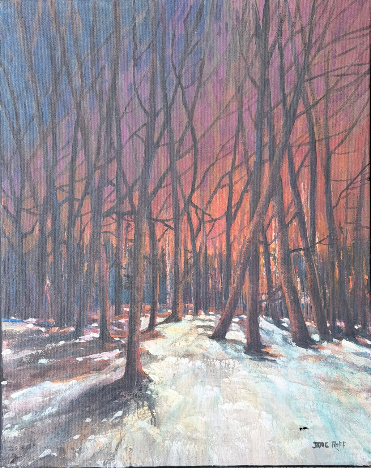 Firelight Forest