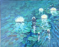 Pond Aglow