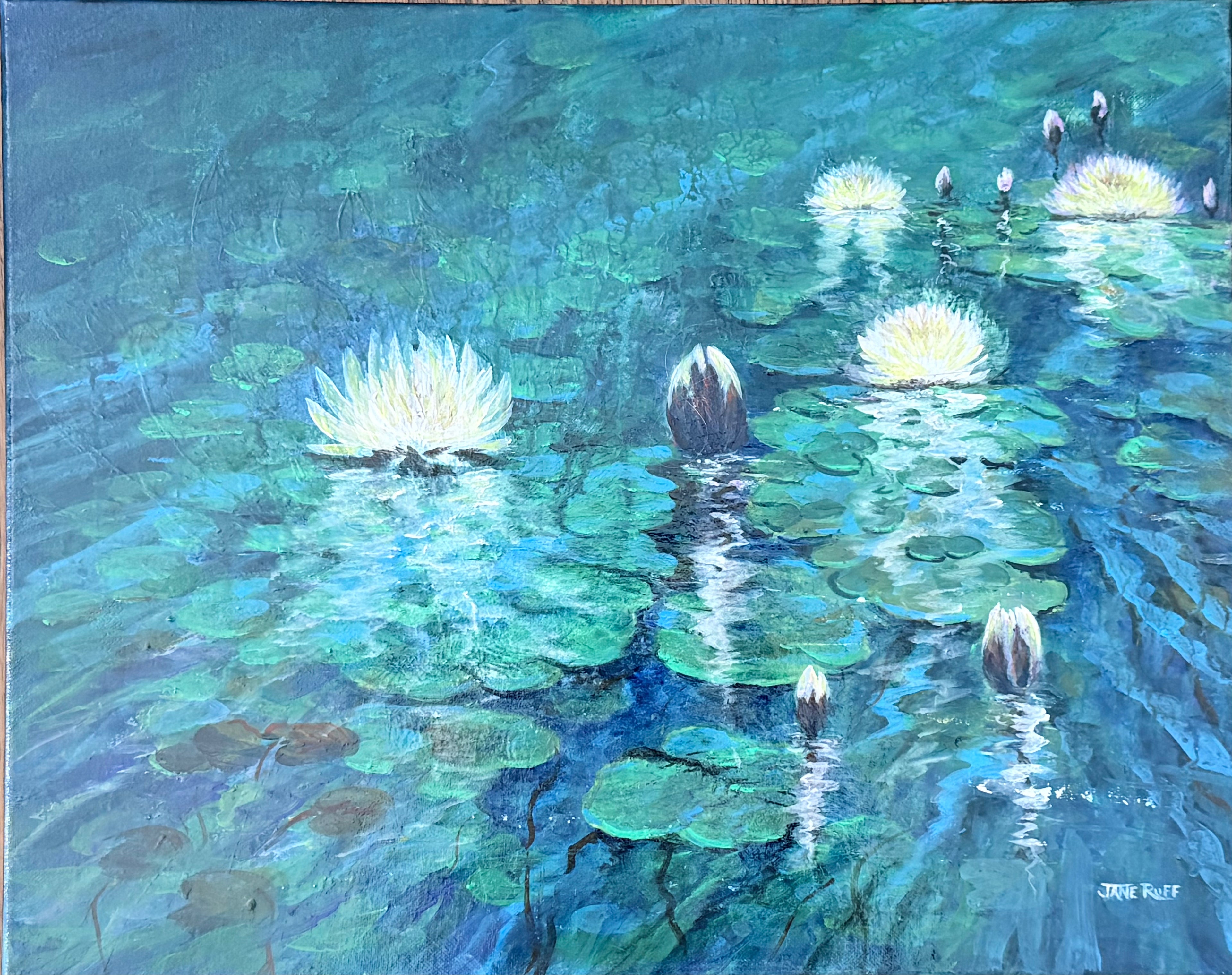 Pond Aglow
