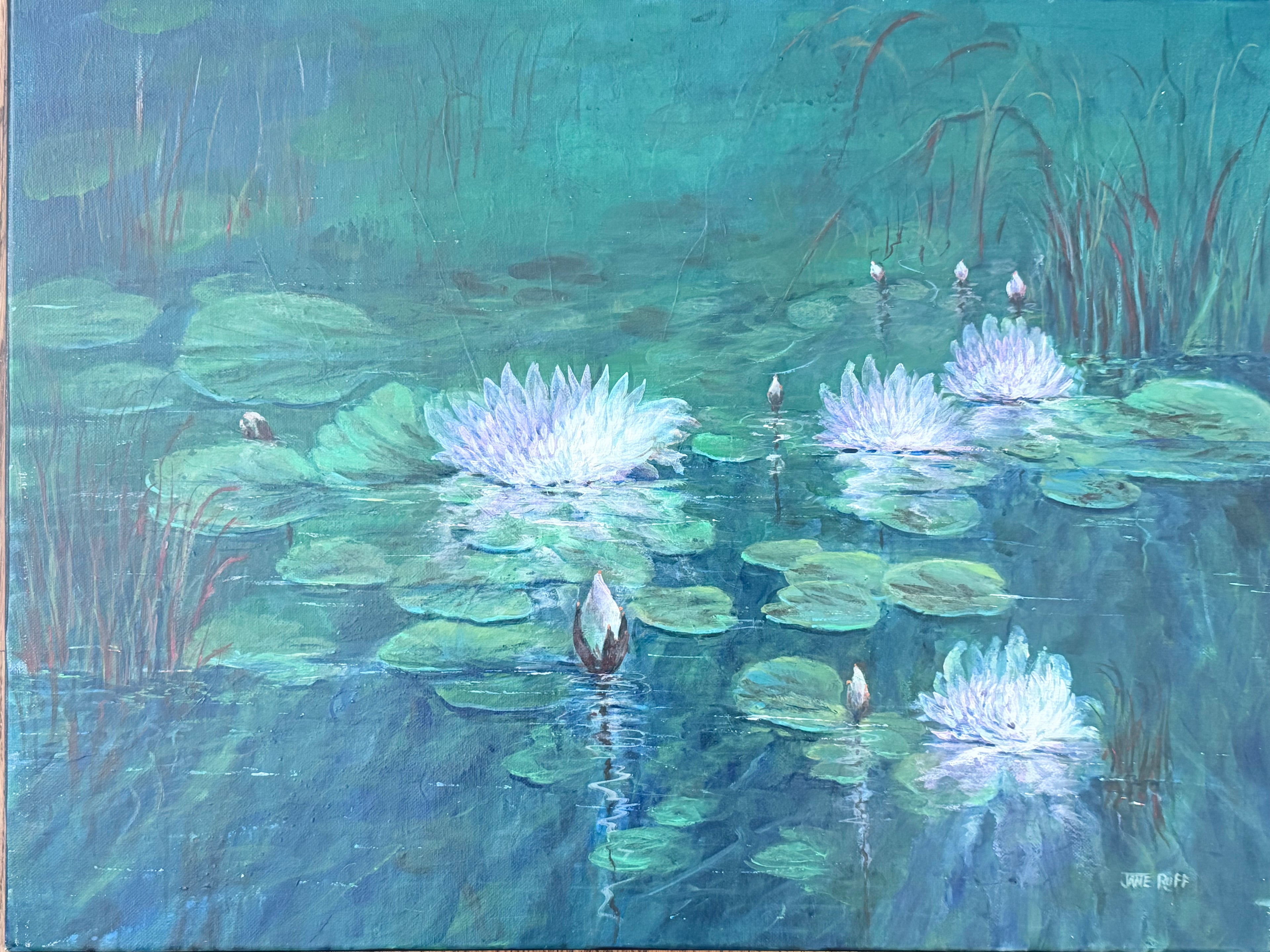 Morning on the Pond