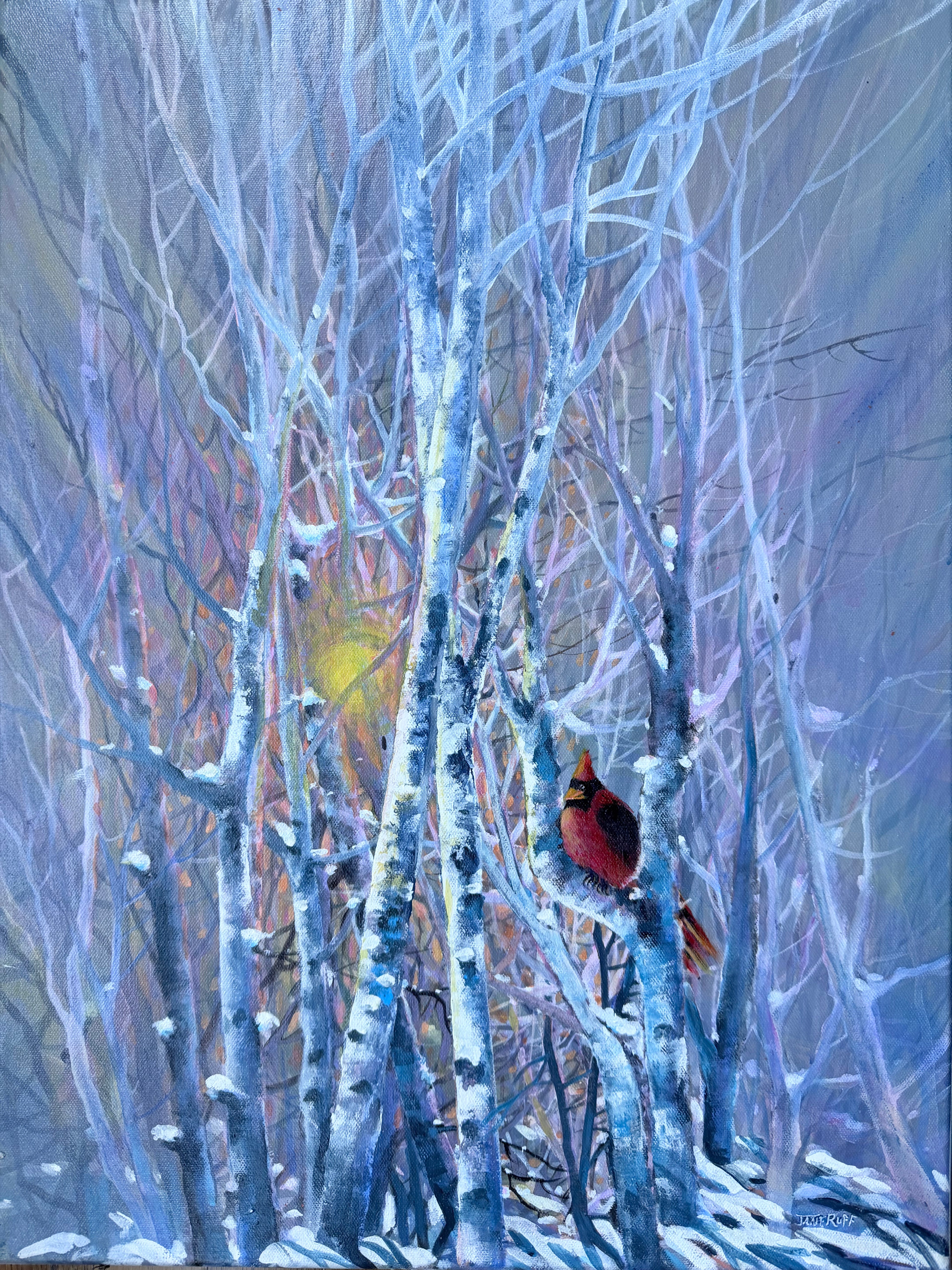 The Winter Visitor