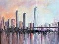 Cityscapes by Jane Ruff — original oil painting by Jane Ruff