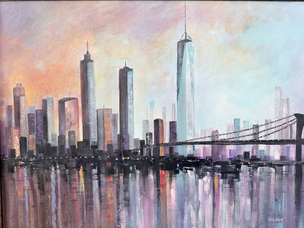Cityscapes by Jane Ruff — original oil painting by Jane Ruff